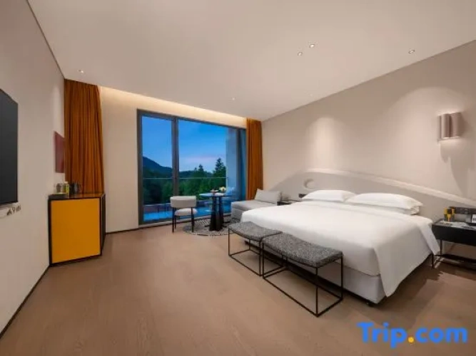 Standard Double room with view