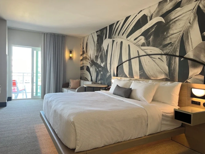 Standard Double room with balcony