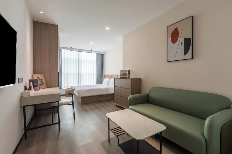 Comfort Single room with city view
