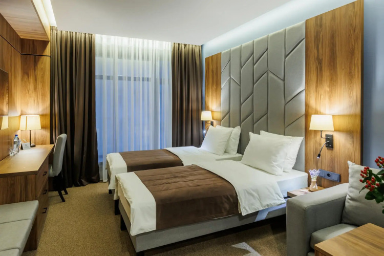 Фотография номера гостиницы Хотел 115