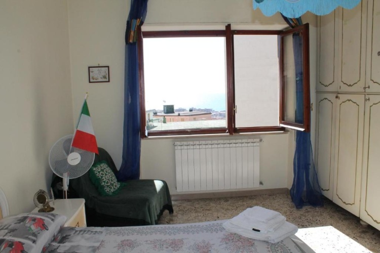 Deluxe Double room with sea view