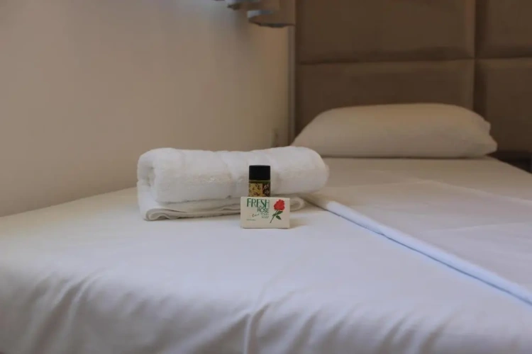Standard Triple room with balcony and with sea view