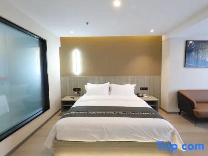Standard Double room with city view