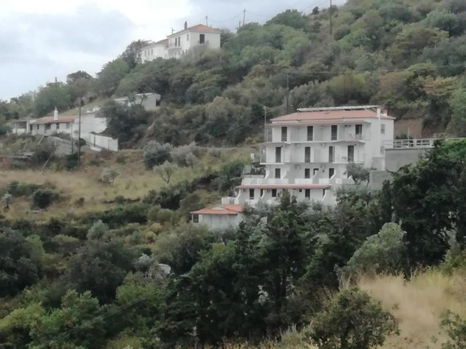 Economy Basement Studio with balcony and with sea view