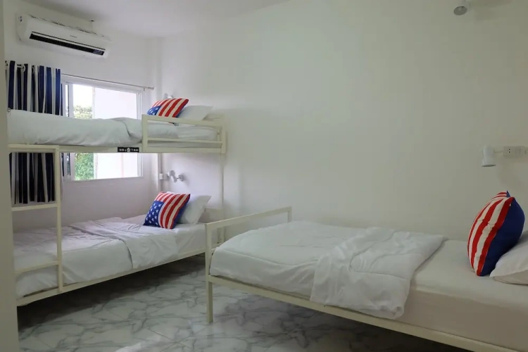 Bed in Dorm