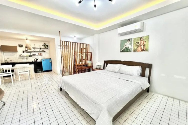 Standard Double room with balcony
