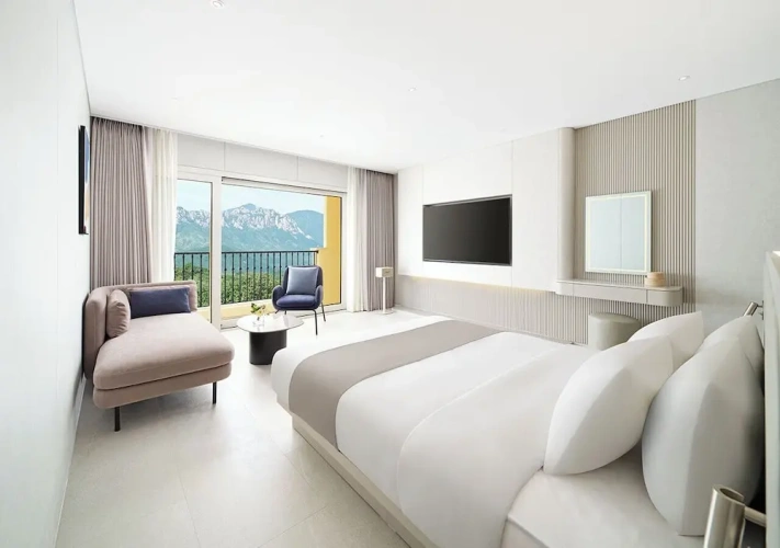 1 Bedroom Deluxe room with balcony