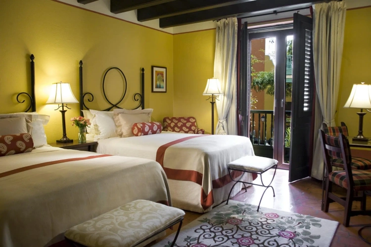 Standard Double room with view
