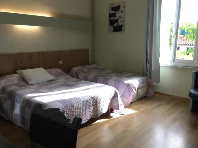 Standard Double room with view