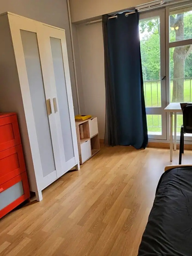 chambre privée dans un appartement étudiant