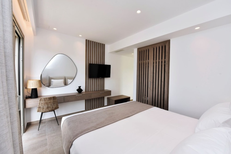 Standard Double room with balcony
