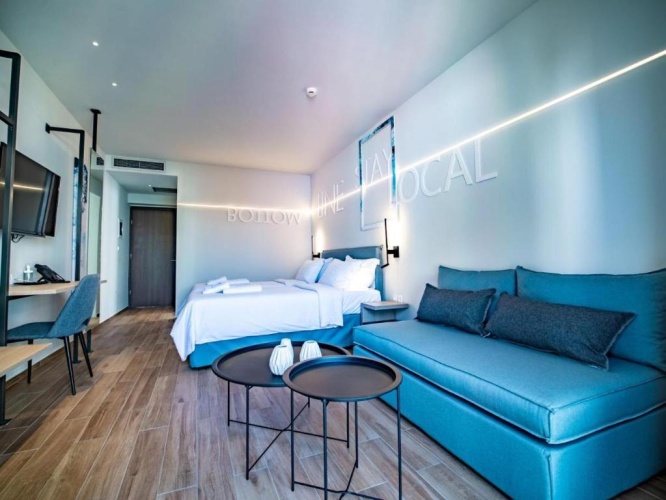 Deluxe Double Suite