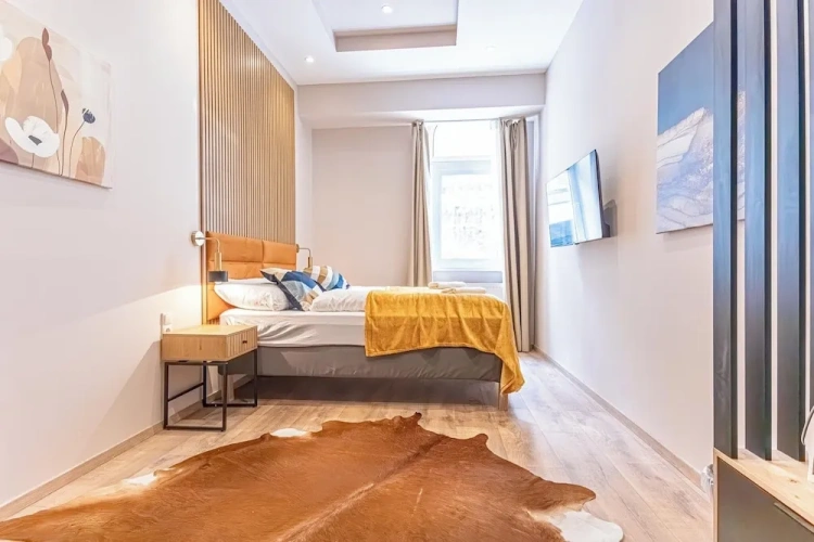 Standard Double room with city view
