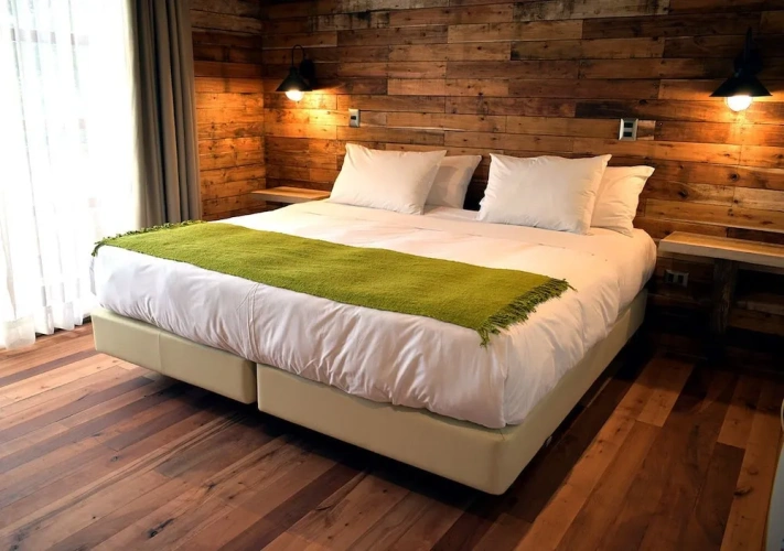 Deluxe Double Suite with lake view
