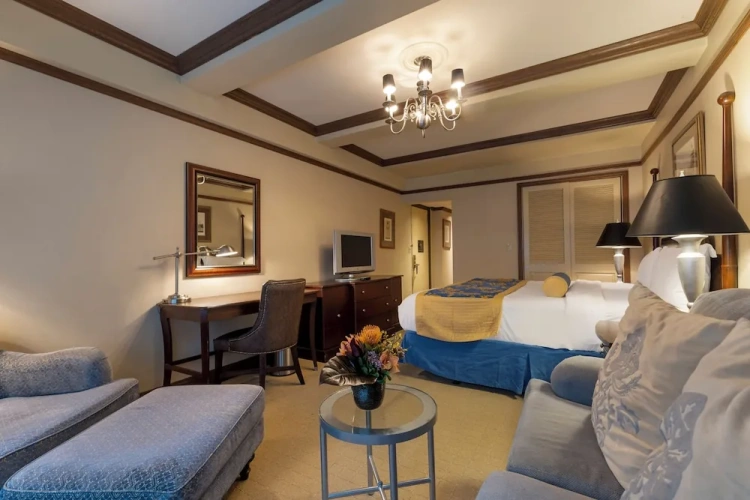1 Bedroom Double Suite