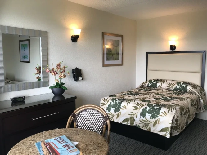 Standard Quadruple room with ocean view