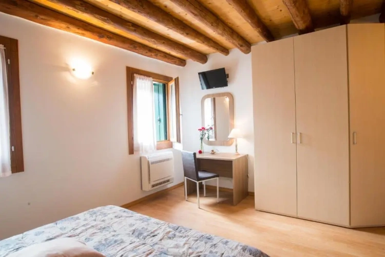 Deluxe room with view