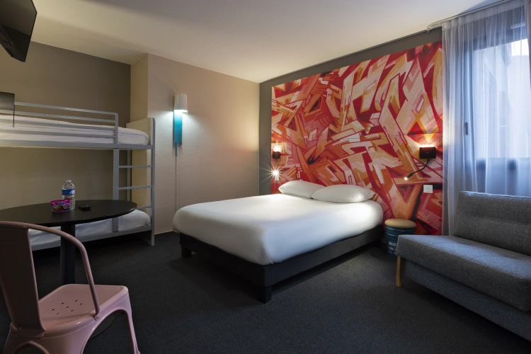 Guest rooms
