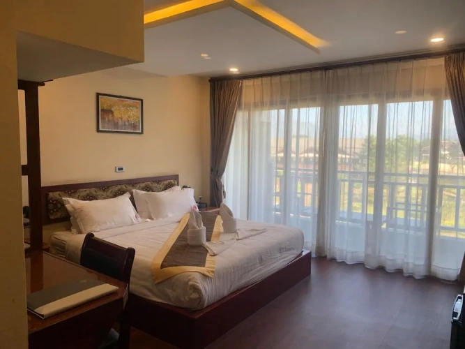 Deluxe Double room