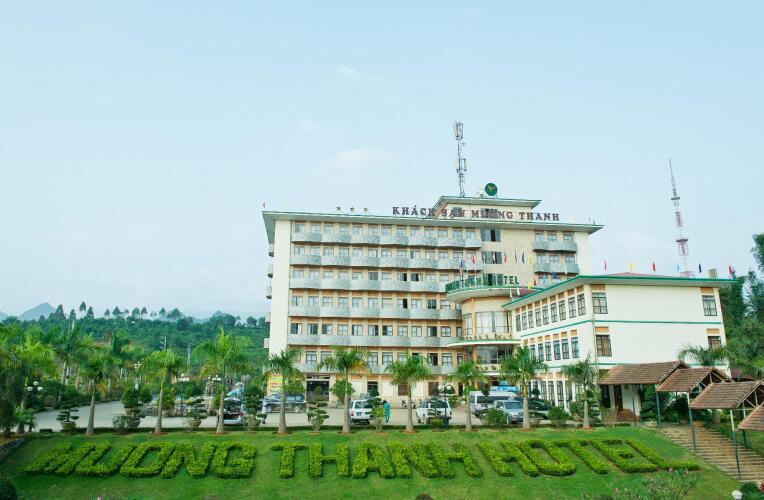 Muong Thanh Lai Chau HotelOver view
