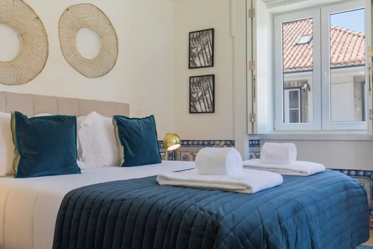 Double Apartment with city view