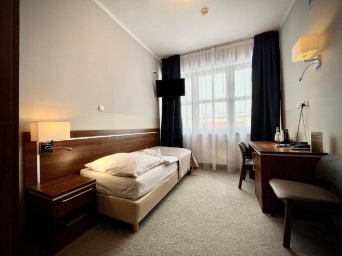 Standard Double room with view