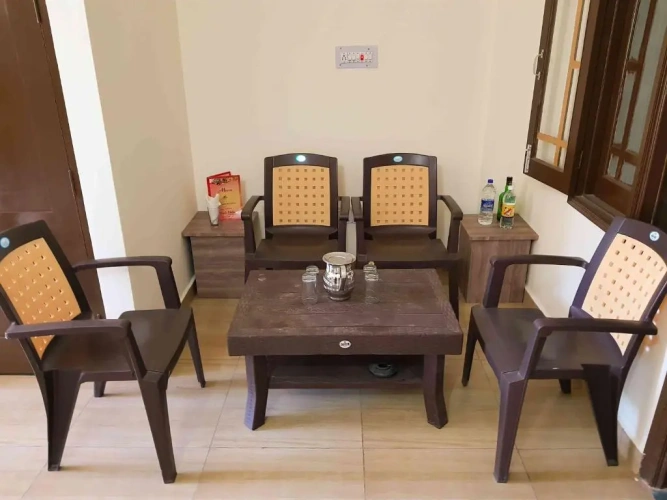 Standard Double room with mountain view
