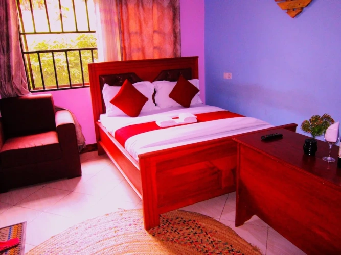 Comfort Double room with balcony and with city view
