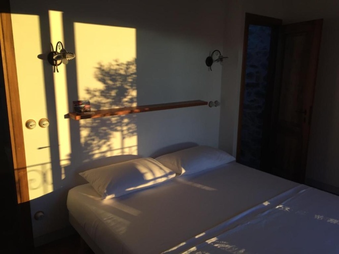 Standard Double room with balcony and with view