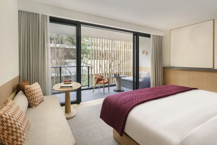 Deluxe Double room with garden view