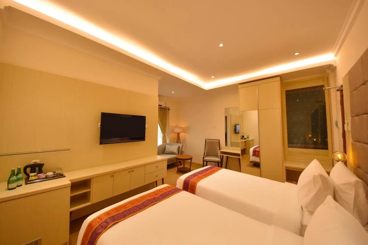 Guest rooms