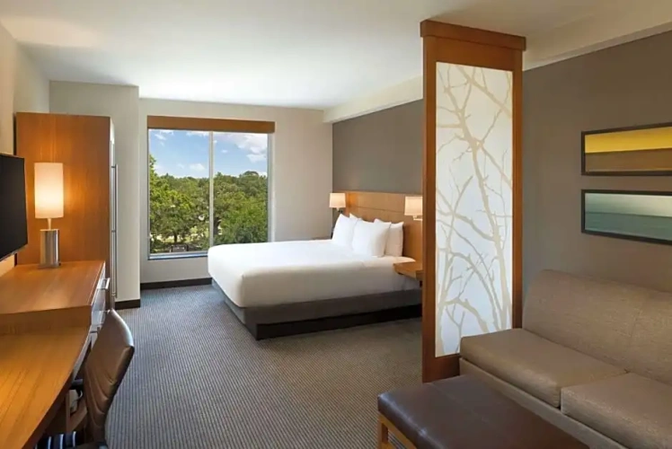 Double room with view