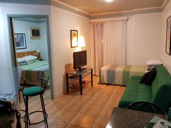 Standard Quadruple Family room with balcony