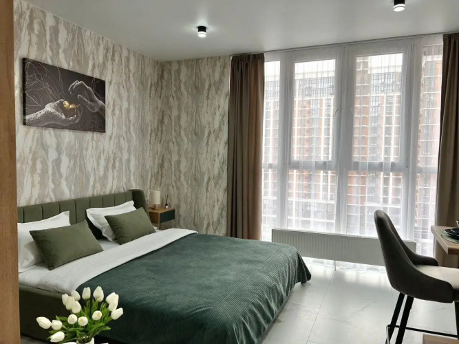 Фотография номера квартиры Апартаменты Точка комфорта