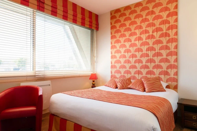 Standard Double room with view