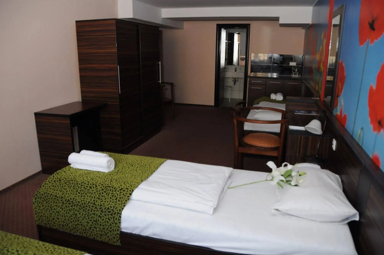Green Hotel Budapest