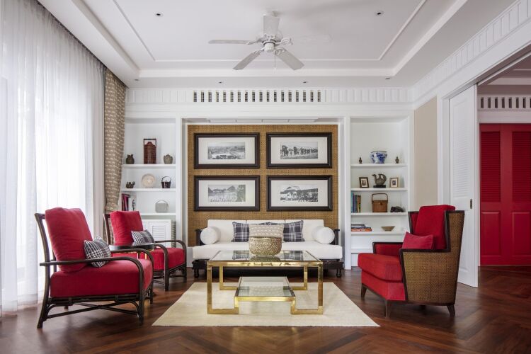 137 Pillars HouseOver view