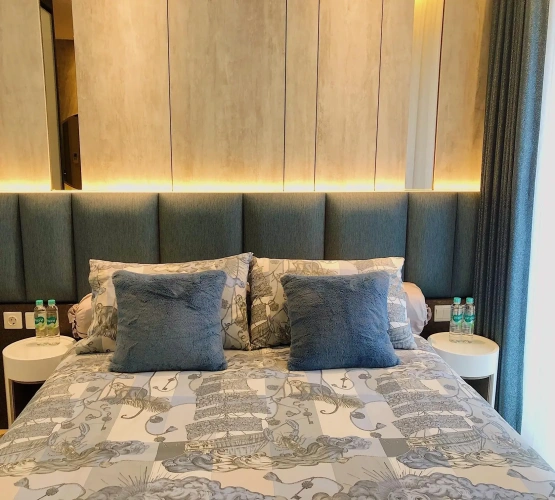 2 Bedrooms Family Suite with sea view
