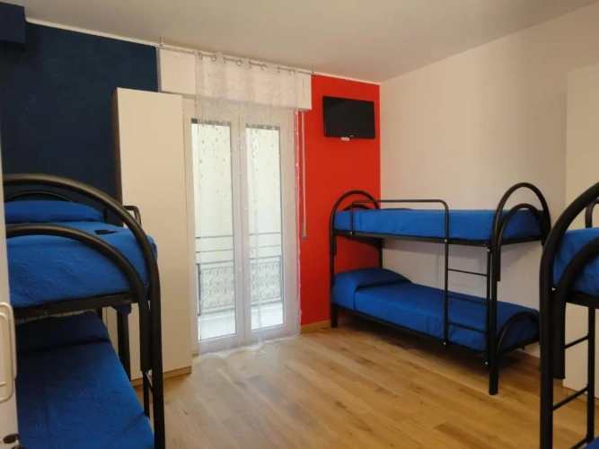 Bed in Dorm (female dorm)
