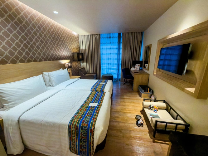 Deluxe Twin room