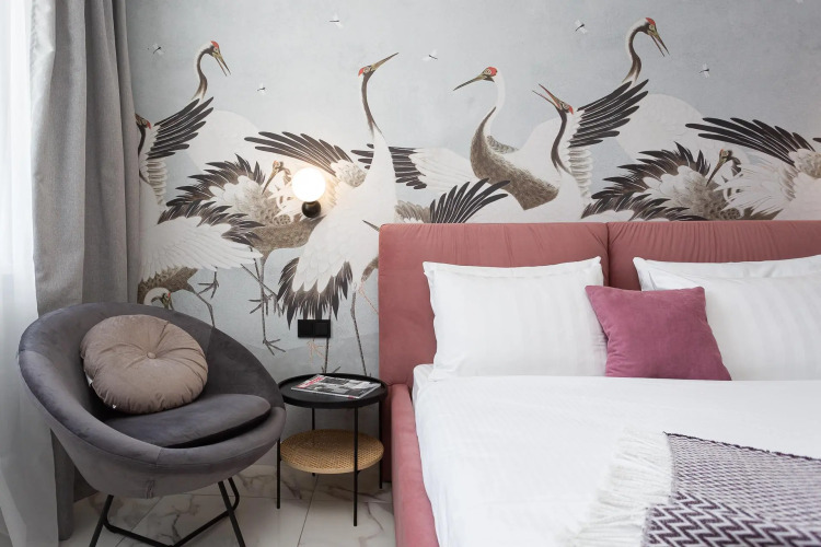 Фотография номера квартиры Апартаменты Танцующие журавли на улице Окружная