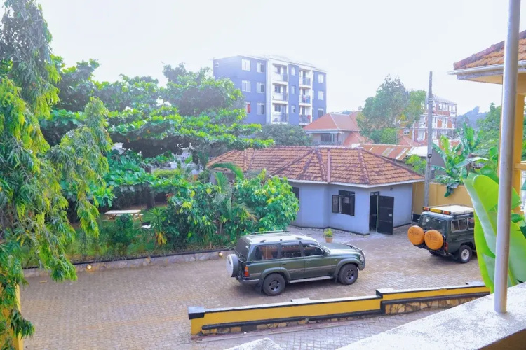Inn the woods Entebbe