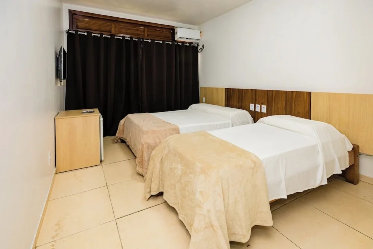Standard Triple room with balcony