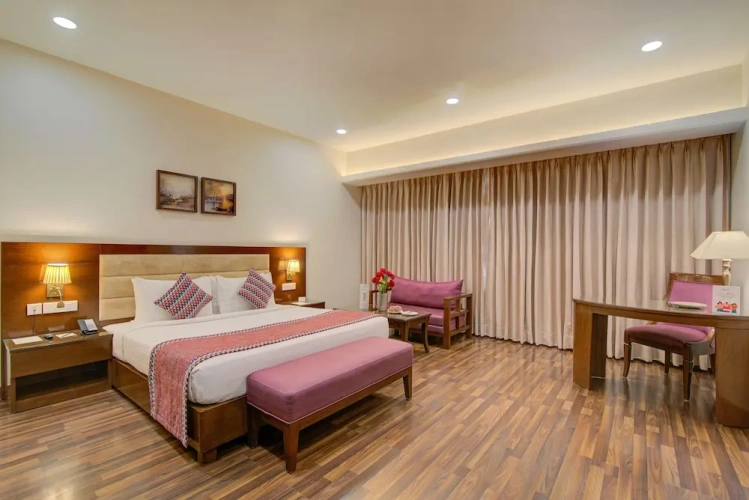 1 Bedroom Standard Double Family room