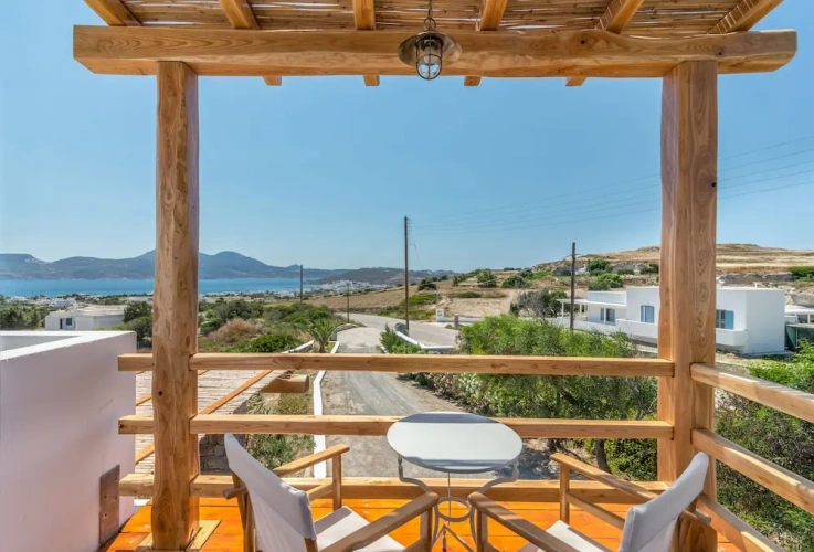 Standard Double room with balcony and with sea view