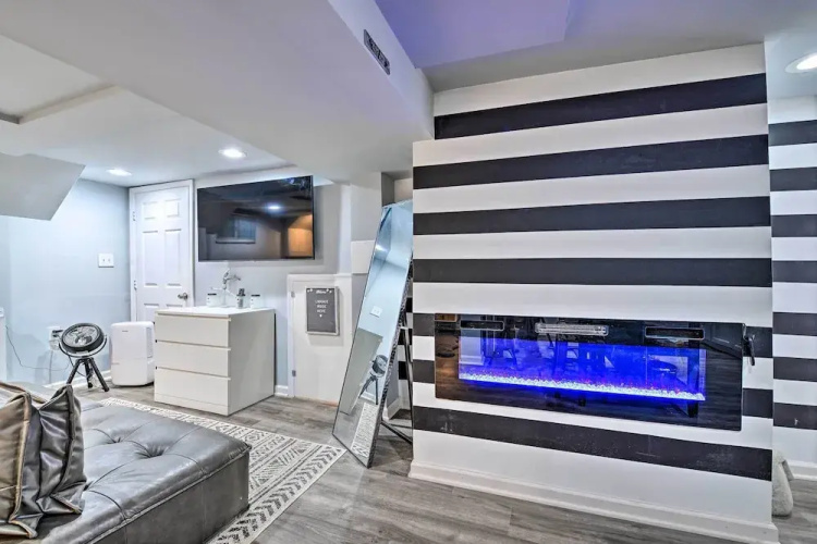 Stylish DC Studio ~ 5 Mi to National Mall!