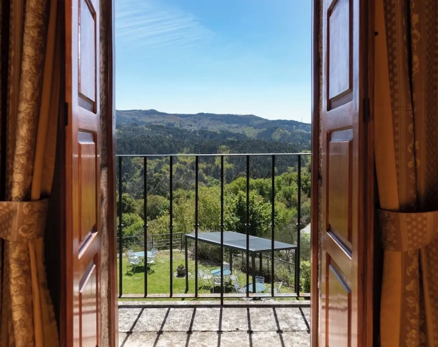 Superior Double room with balcony and with view