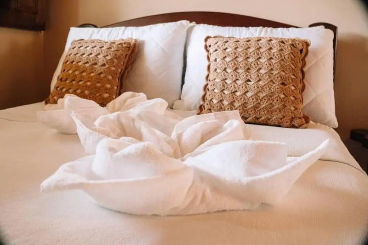 Deluxe Quadruple room with balcony