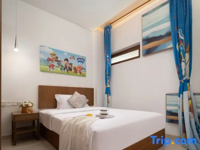 2 Bedrooms Family Suite with sea view