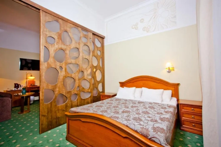 Standard Double room with view